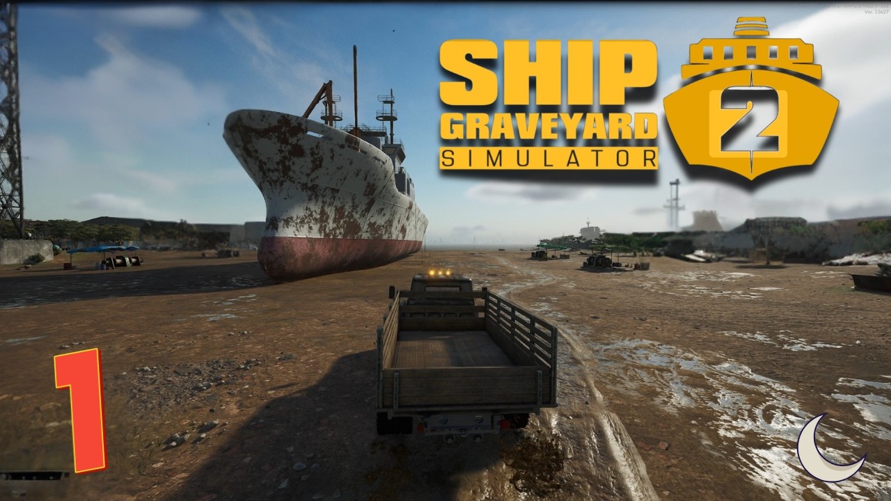 Ship Graveyard Simulator 2 ⚓ | Projekt Mono-Brew Part 1 🚢 (No Commentary! ) | ASMR Sounds