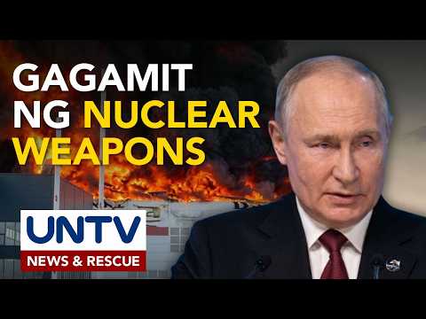 Putin, nagbabala na gagamitin ang buong arsenal kapag inatake ang Kaliningrad