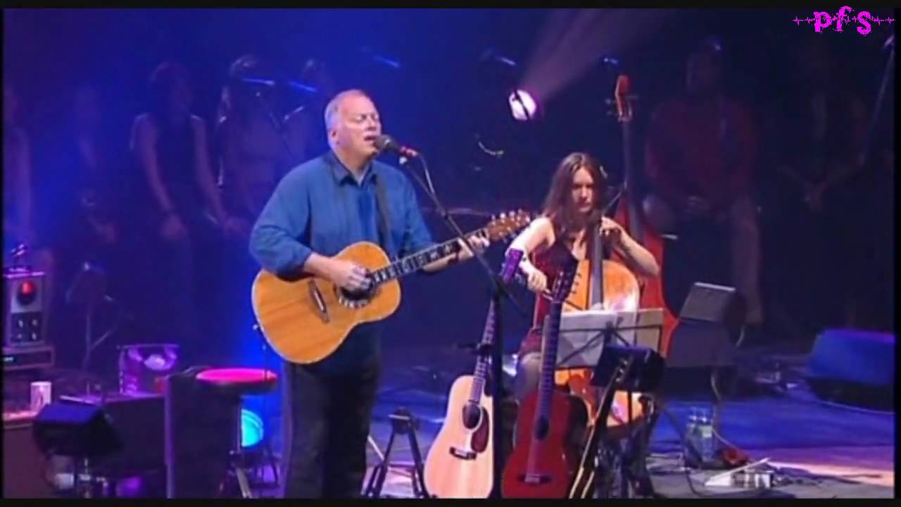 Comfortably Numb Live David Gilmour And Bob Geldof Hd Youtube