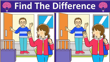 Find the difference || Brain Exercise || JP Image No146