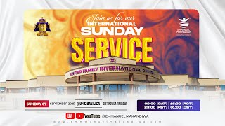 Sunday International Service with Emmanuel Makandiwa 07/09/2025
