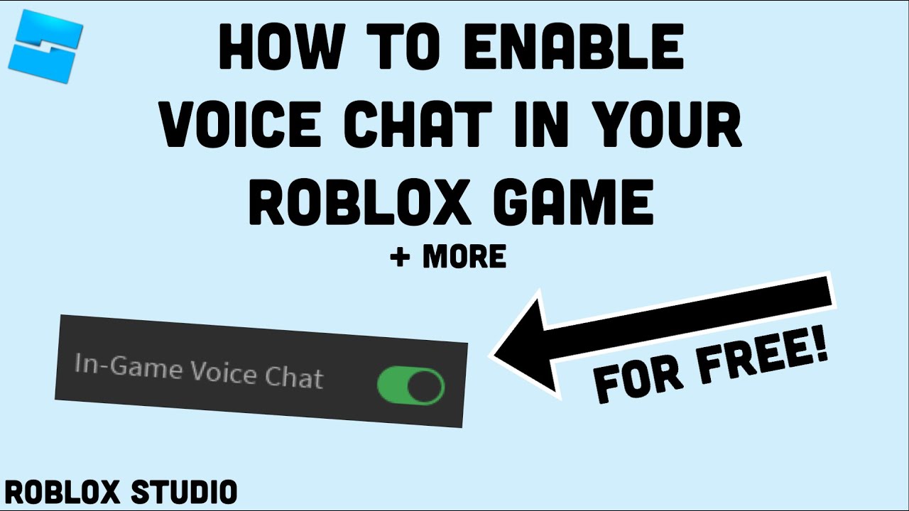 How to Get Voice Chat on Roblox