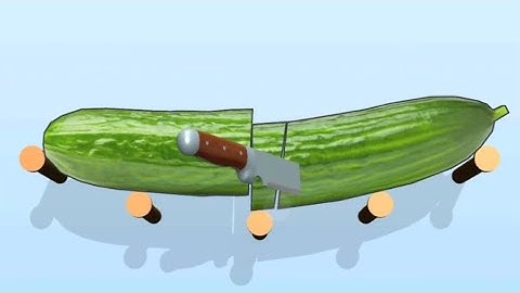 Slice It All Levels 1595-99 | Very Satisfying ASMR Slicing Fruit Cutting Shake Making Delicious Game