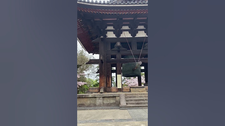 Todaiji large bell           #bell       #large           #japan