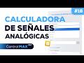 💻 Usa la Calculadora Analógica gratuita de Control+ Escuela | Clase 16