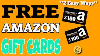 2 Ways to get Free Amazon Gift Cards Today!! (Get free Amazon Gift Cards) screenshot 5