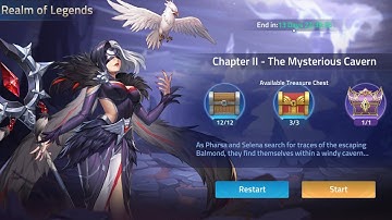 Chapter II - The Mysterious Cavern (Realm of Legends Chapter) ML: Adventure My Walkthrough