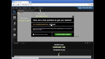 BeagleBone Black fix broken Coud9 IDE interface