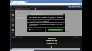 BeagleBone Black fix broken Coud9 IDE interface