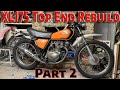 XL175 top end rebuild: Part 2 Cylinder Jug