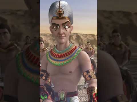 الملك رمسيس التاني امر ببداء الحرب علي الحيثيون