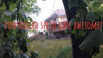 controlled speed line