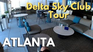 Delta Sky Club Tour  |  Atlanta