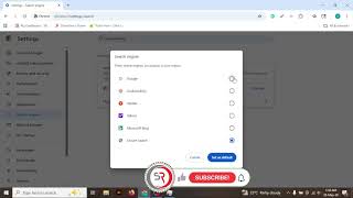 Chrome Search Engine Changed How to Restore Google as Default 2026