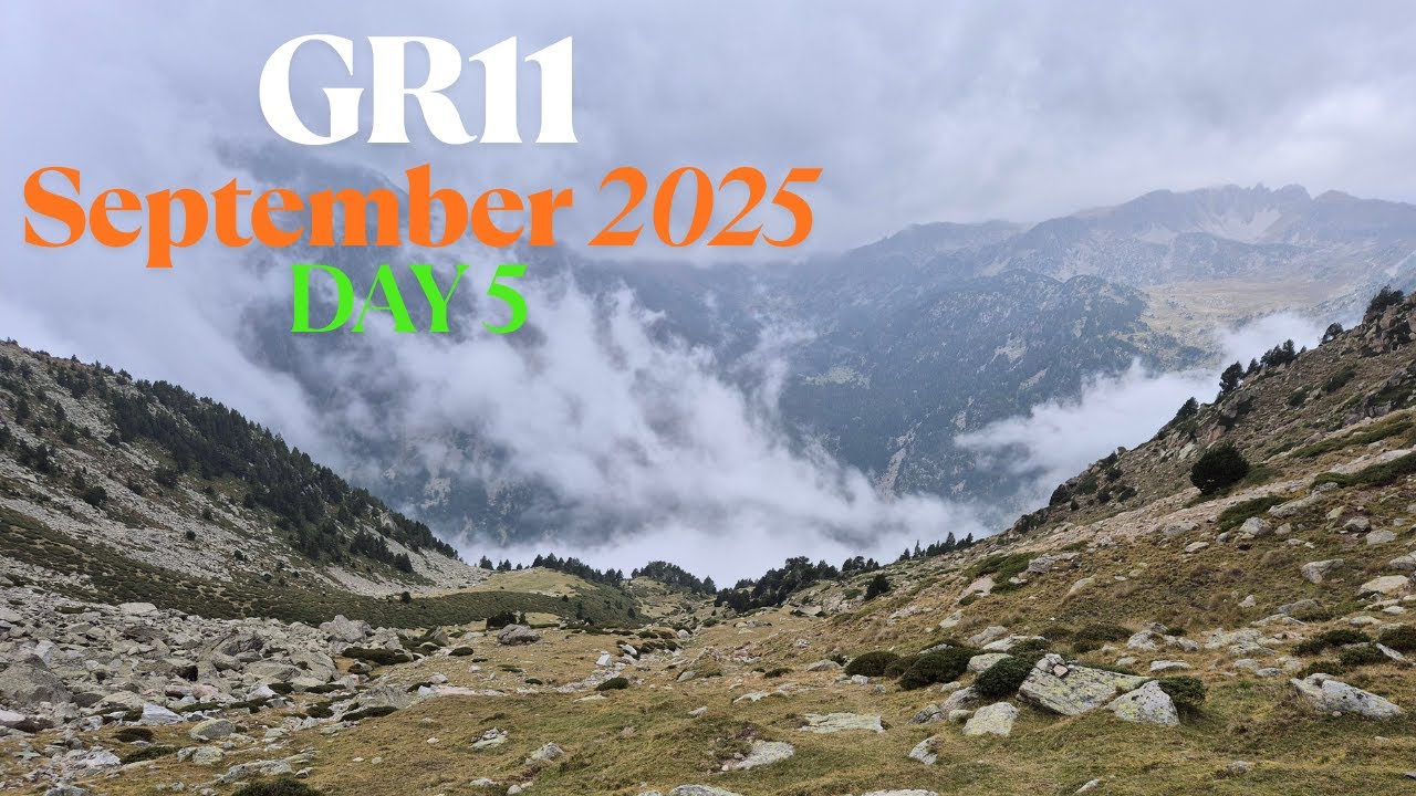 Поход по тропе GR11 (Транспиренаика) | Пиренеи | Сентябрь 2025 г. | 4K | День 5