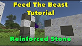 Minecraft Industrialcraft 2 Reinforced Stone Tutorial Youtube