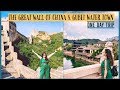 The Great Wall Of China &amp; Gubei Water Town I Beijing Vlog