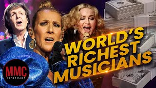 Top 10 Richest Musicians in the World