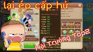 Gunpow Acc Ép Cấp Xịn Có Lx Hội Trưởng Top 2