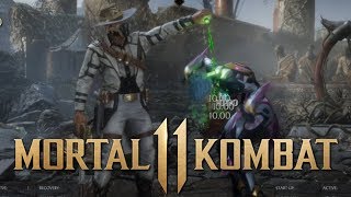 Erron Black NEW Tournament Variation 【Mortal Kombat 11】
Mortal Kombat 11 video all about Erron Blacks brand new third tournament variation coming with the future update. I discuss what the load out will have and how his new special moves work.
🔔 To get notified of new uploads, please hit the bell! 🔔
▬▬▬▬▬▬▬▬▬▬▬▬▬▬▬▬▬▬▬▬▬▬▬▬▬▬
▸ Check out my VLOG YouTube Channel!
https://bit.ly/2JyBiHe
▸ Heres my Twitch Stream Archive YouTube Channel!
https://bit.ly/2JAc8Yv
▬▬▬▬▬▬▬▬▬▬▬▬▬▬▬▬▬▬▬▬▬▬▬▬▬▬
Want to go up against me?
★ Play against me on my sub days where I play against Subscribers from Twitch for a whole day and run sub-only KOTHs (PS4 only).
★ For more information regarding this, go here to my Twitch and scroll down to the channel feed until you see the SUB DAY section - https://www.twitch.tv/reo_mk
▬▬▬▬▬▬▬▬▬▬▬▬▬▬▬▬▬▬▬▬▬▬▬▬▬▬
Are you looking to record videos, stream, and upload content like me? Then check out the equipment you can buy here that I use:
▸ GAME CAPTURE CARD: http://amzn.to/2mn92cF
▸ MIC: http://amzn.to/2lFbSv7
▸ HEADSET: http://amzn.to/2m0pEDC
▸ CAMERA: http://amzn.to/2mn8fZs
▸ GAME CONTROLLER: http://amzn.to/2n0gkVr
▸ HARD DRIVE: http://amzn.to/2n0potu
▬▬▬▬▬▬▬▬▬▬▬▬▬▬▬▬▬▬▬▬▬▬▬▬▬▬
▸SUBSCRIBE: Stay tuned for more content!
https://www.youtube.com/channel/UCbFBSBHTKVoM4U0AQPCJqFg?sub_confirmation=1
▸ OFFICIAL MERCH STORE: https://tinyurl.com/lcmrjrv
▸ PATREON: See some of the rewards you can get for supporting!
https://www.patreon.com/join/mk_reo?
▸ DONATE / TIP: https://twitch.streamlabs.com/reo_mk
▸ PAYPAL: https://twitch.streamlabs.com/reo_mk
▬▬▬▬▬▬▬▬▬▬▬▬▬▬▬▬▬▬▬▬▬▬▬▬▬▬
On my channel I discuss many strategies, tech, character breakdowns, improvements for beginners or experienced players. My favorite fighting games and videos you will mainly see featured here are from the NRS franchise which includes MK11, Injustice, MK9, and many of the classic 2D and 3D MK games! If youre a YouTuber or a fellow gamer that my channel has sparked some interest in, Id love to have you subscribe and join learning with me! Remember, there is no knowledge that is not power! Im also a huge horror fan so you will occasionally see me playing games from that genre here.
▬▬▬▬▬▬▬▬▬▬▬▬▬▬▬▬▬▬▬▬▬▬▬▬▬▬
LETS CONNECT!
▸ TWITCH: Watch me play live!
https://www.twitch.tv/reo_mk
▸ TWITTER: Follow for updates!
https://twitter.com/MK_REO
▸DISCORD: Join the Mix Laboratory server!
https://discord.gg/v7MKxvV
▬▬▬▬▬▬▬▬▬▬▬▬▬▬▬▬▬▬▬▬▬▬▬▬▬▬ Erron Black NEW Tournament Variation 【Mortal Kombat 11】