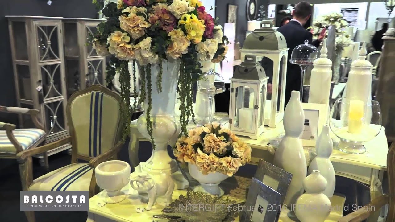 BALCOSTA   INTERGIFT January 2016 IFEMA MADRID SPAIN