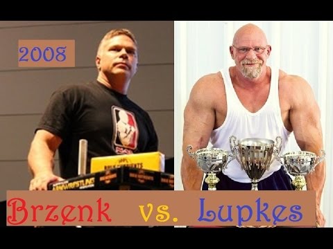 ArmWrestling \ LUPKES nearly BROKE arm BRZENK / Опасное положение