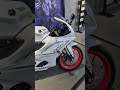 brand New Yamaha R15 V4 whitecolor 🤍 🤍 Bike #foryou #video @ymnvlogs