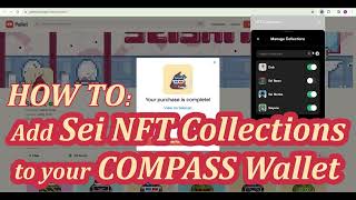 Famous How to Add Sei NFT Collections to Your Compass Wallet (Easy way to Get them to show up) Net Worth