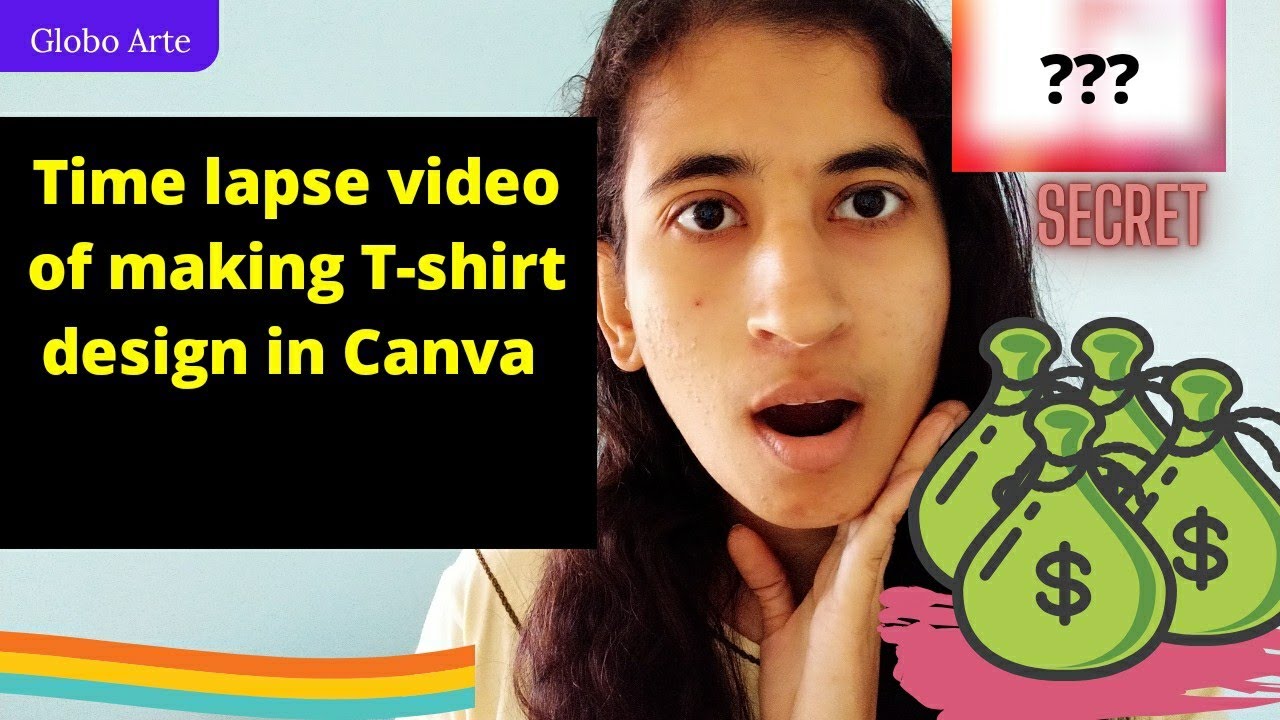 how to make pattern design for Redbubble/POd shop in canva for free 