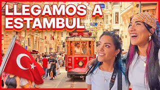 Primeras 24 horas en Estambul 🇹🇷 ¿Cuánto cuesta? 🤑 Primeras impresiones 👀