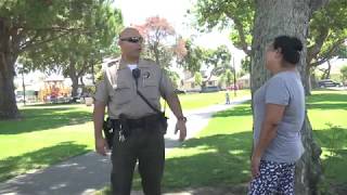Neighborhood Watch Block Party at New River Park