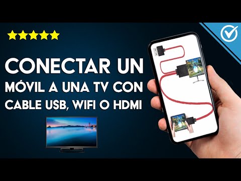 Cómo Conectar un Móvil Android a la TV con Cable USB, Wifi o HDMI - Facilísimo