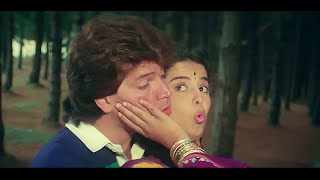 Tujhe Rab Ne Banaya Kis Liye 4K Song Mohammed Aziz Sadhana Sargam 90S Best Romantic Song