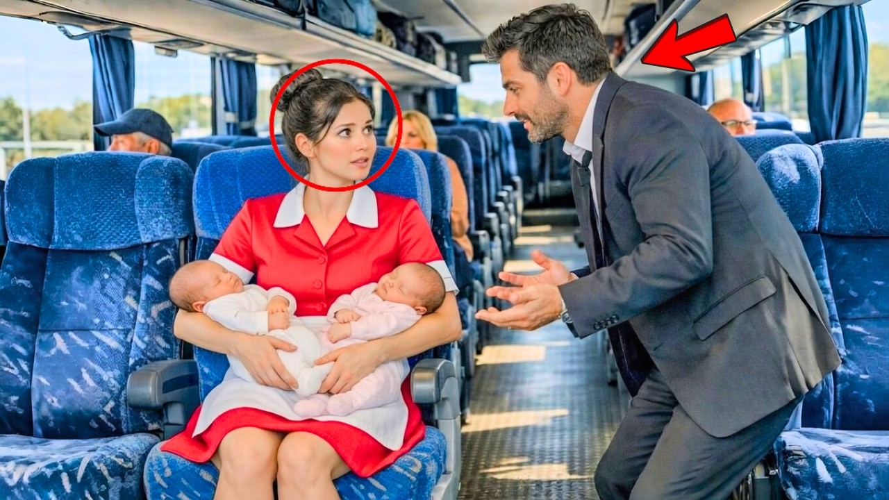 She Thought She Escaped… Until the Businessman Boarded the Bus