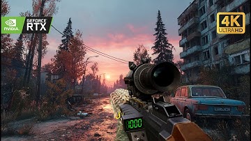 Life Is for Living | S.T.A.L.K.E.R. 2: Heart of Chornobyl Ultra Realistic 4K60FPS Walkthrough