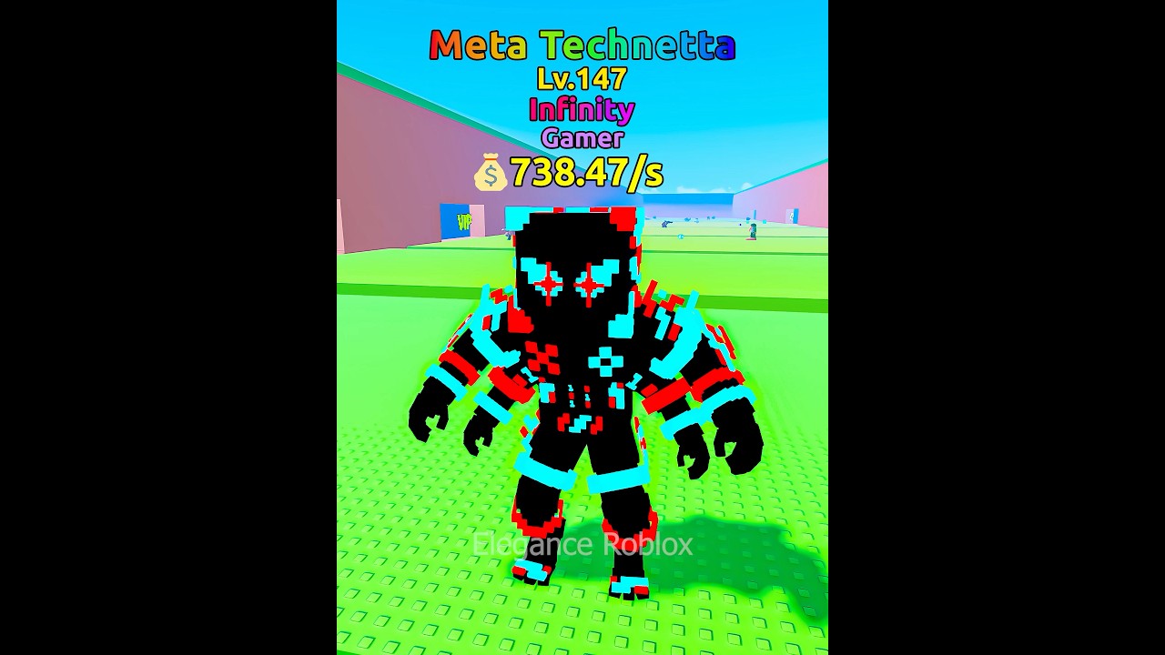 Infinity Meta Technetta 🌈 😱