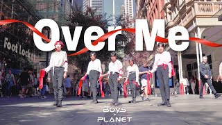 [KPOP IN PUBLIC] Overdose (BOYS PLANET) – ‘Over Me' | ONE TAKE | 커버댄스 | MAVERICK | AUSTRALIA Resimi