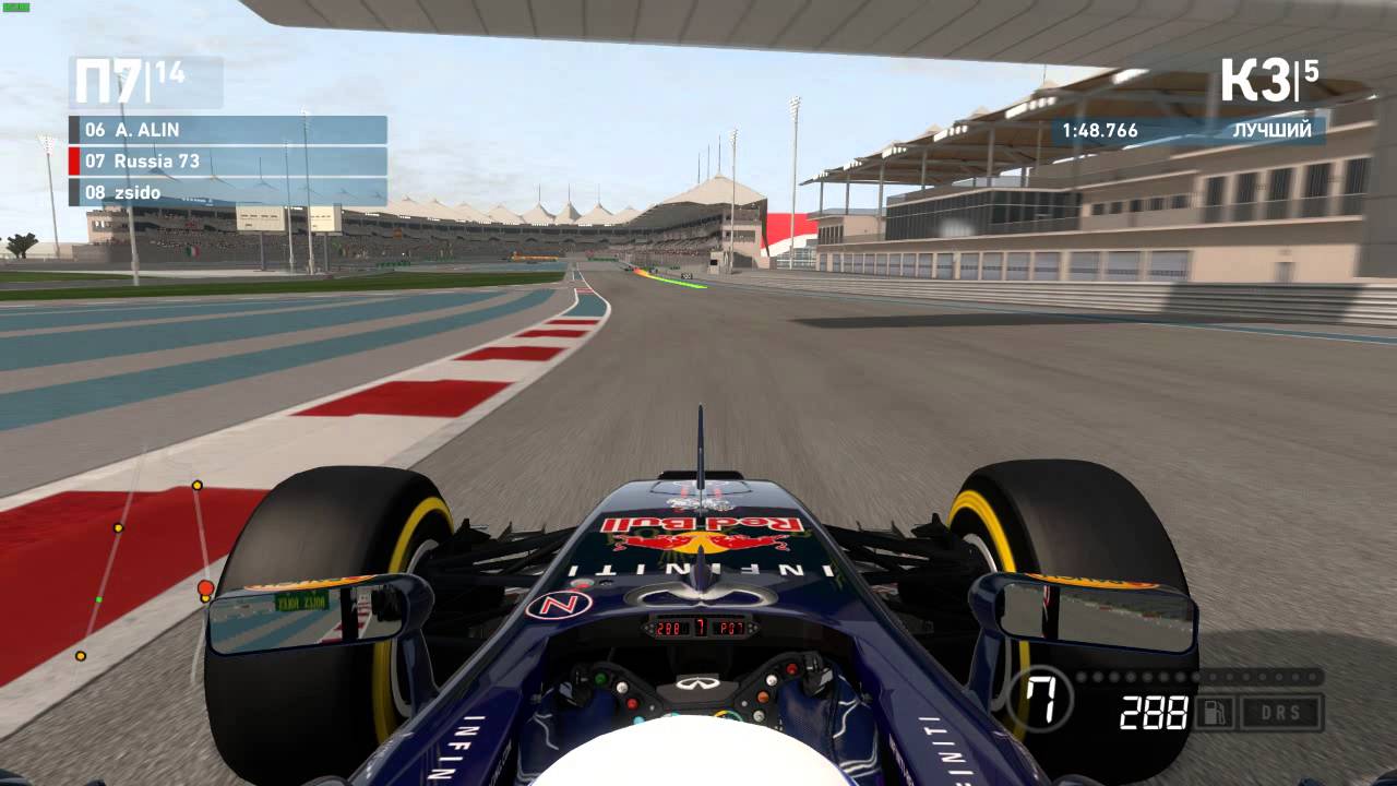 F1 2014 Гран при Абу Даби multiplayer (5 кругов)