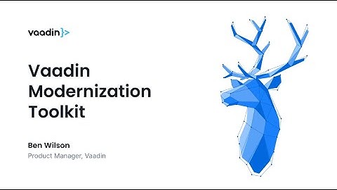 Upgrading your Java desktop app to the web with Modernization Toolkit