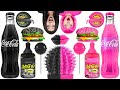 BLACK VS PINK FOOD CHALLENGE | Eating Everything Only In 1 Color For 24 Hours by Multi DO! CHALLENGE
