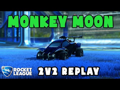 M0nkey M00n Ranked 2v2 POV #388 - MM & Vatira VS arju & Hyderr - Rocket League Replays
