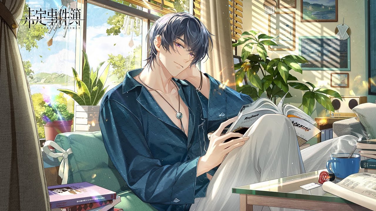 [RU SUB WIP] NEW MARIUS SSR PV | Tears of Themis