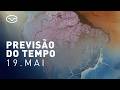 Previsão do tempo desta terça-feira (19)!