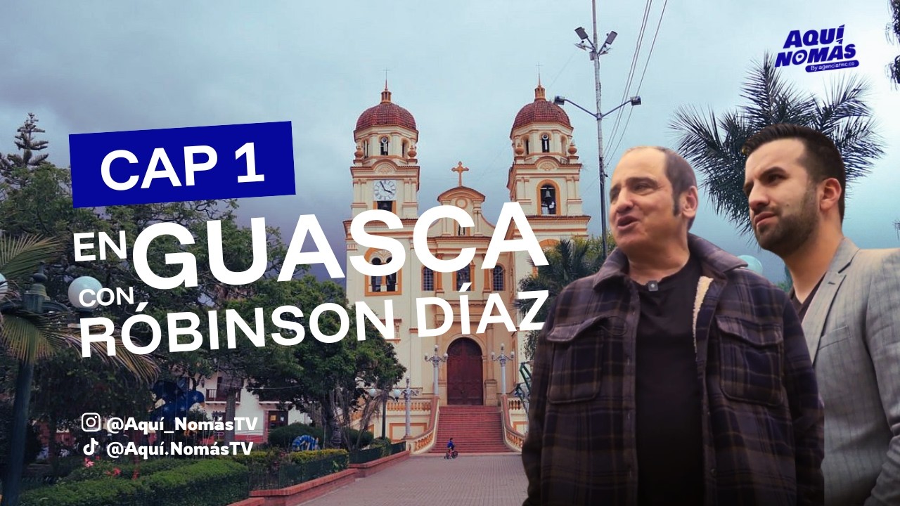 El helado más raro de Colombia lo probó Robinson Díaz en Guasca - Aquí Nomás