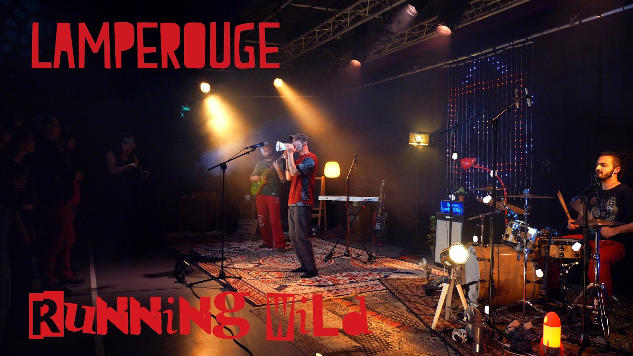 Lamperouge - Running Wild [Live]