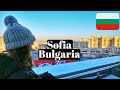 Boyana Church (UNESCO world heritage) + exploring local streets Sofia Bulgaria