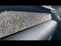 小王子說車 Mercedes Benz SLK280 V6 3.0 內裝內飾DIY翻新，改變風格，bling bling水鑽，心得分享，感謝語璽新能源陸大提供材料與場地，經典賓士雙門敞篷跑車