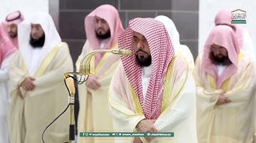 قبس من تلاوة فضيلة الشيخ أ.د#عبدالله_الجهني من صلاة التراويح ليلة 10 رمضان 1446هـ ب #المسجد_الحرام