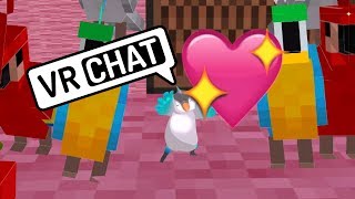 Wholesome Parrots, and a Cockatiel? - VRChat