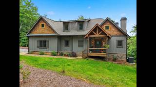Luxury Mountain Retreat in Ellijay GA | 5 Bedroom Home on 2.37 Acres with Year-Round Mountain Views